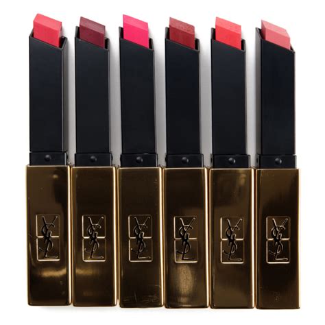 Ysl The Slim Matte Lipstick Swatches X Laptrinhx News