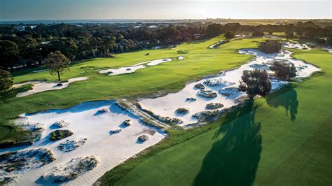 Review The Lakes Golf Club Golf Australia Magazine