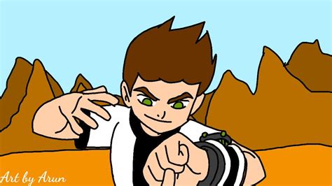 Ben 10 Fourarms Transformation Animationflipaclip Animationart By