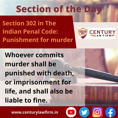 Section 302 Ipc Detailed Analysis Punishment For Murder And Legal Implications