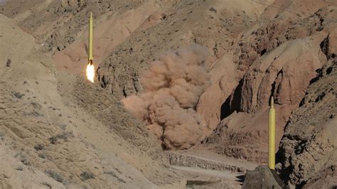 Iran Test Ballistic Missile In Defiance Un Resolution Iheart