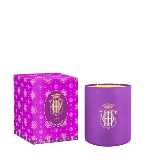 Sisley Giant Rose Candle 1kg Harrods Uk