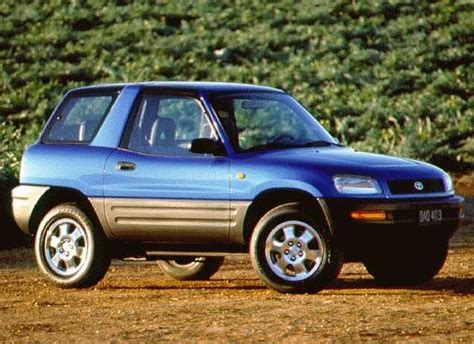 1996 Toyota Rav4 Price Value Ratings And Reviews Kelley Blue Book