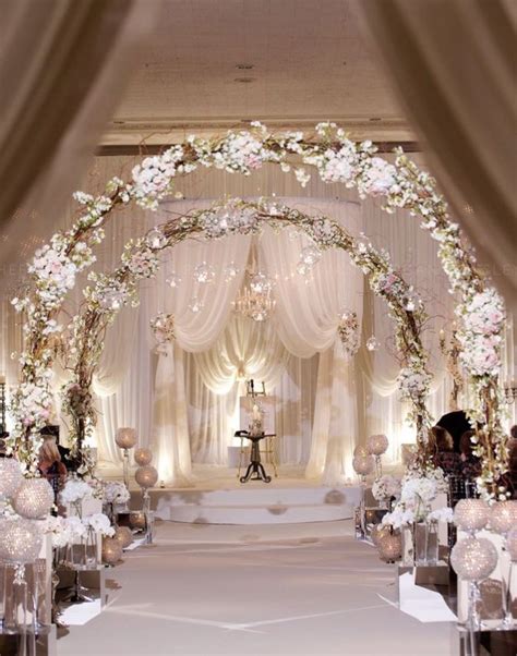 20 awesome indoor wedding ceremony décoration ideas blog