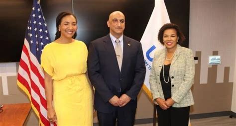 Jamaicas Ambassador Lauds Strong Usaid Jamaica Relationship