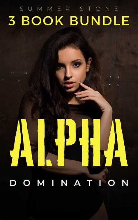 Alpha Domination — Ganged Shared Used 3 Book Bundle — Hot Brats