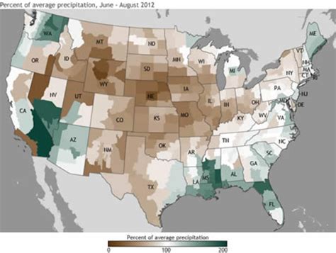 Third Hottest Summer On Record In Lower 48 The Washington Post
