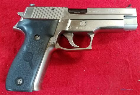 Sig Sauer P226 Stainless 9mm Great For Sale At