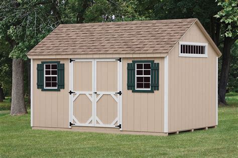 If you're looking for temporary storage from time to time or don't want the commitment of a more permanent shed, this one may just be right for you. Vinyl A-Frame Storage Sheds | Cedar Craft Storage Solutions