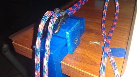 A paracord bracelet can be a handful to diy too since it's a smaller item, while a paracord belt allows you more room to work on. Paracord jig loom free 3D Model 3D printable STL - CGTrader.com