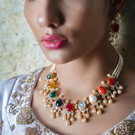 Stunning Gold Necklace From Aarni By Shravani South India Jewels