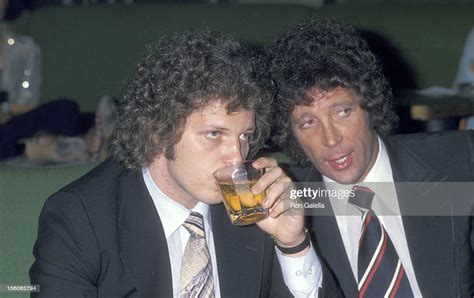 ⌛️my new album 'surrounded by time' is out now ⌛️ tomjones.lnk.to/store. Singer Tom Jones and son Mark Woodward attend the 1978 Coty Awards... News Photo - Getty Images