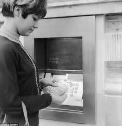 Atm At 50 An Oddity But It Changed Consumer Behavior Daily Mail Online
