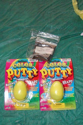 How to change colors in putty changing background color in putty. Making Better Magnetic / Ferrous Silly Putty, With Lube ...