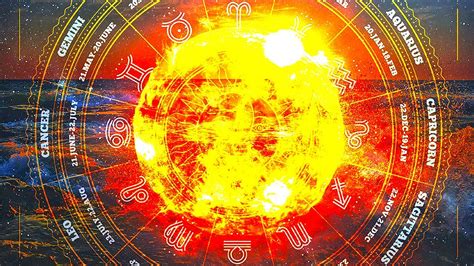 The Sun In Astrology What Your Sun Sign Means All Signs Youtube