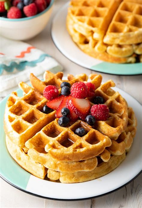 Simple Easy Waffle Recipe Fluffy Crispy Waffles A Spicy Perspective
