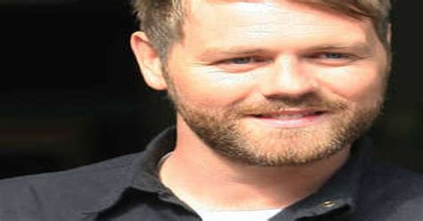 Brian McFadden Attends Uncle S Funeral Daily Star