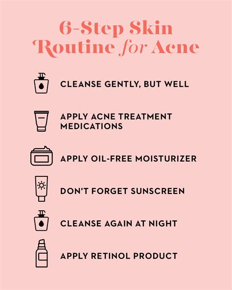 Oily Acne Prone Skincare Routine Ph