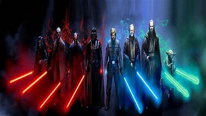 Jedi Sith Wallpapers Background Pc Lightsaber 1080