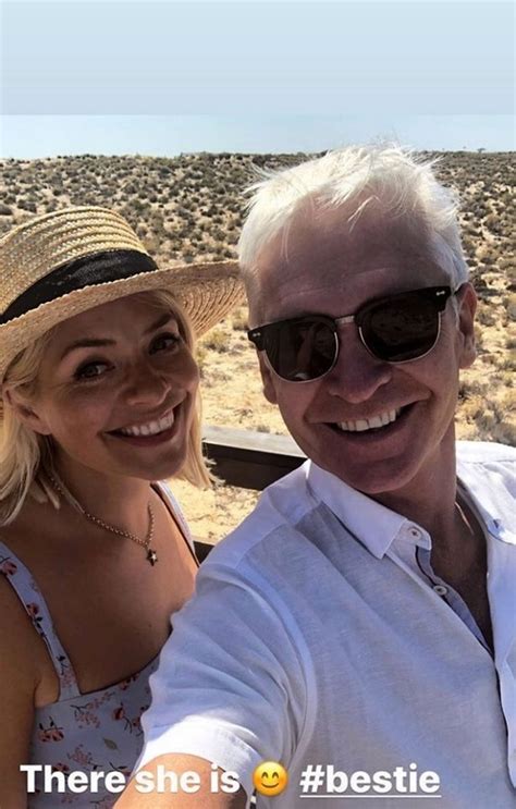 Holly Willoughby Secretly Helped Best Friend Phillip Schofield Through