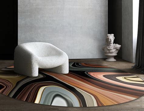 At One With Nature Liquid Layers By Moooi Carpet Hotel Designs