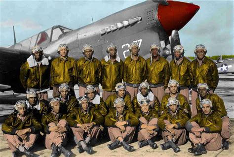 Tuskegee Airmen Red Tails 8 X10 Photo African American Etsy