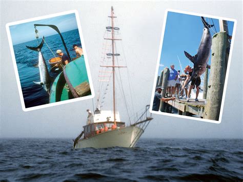 Swordfishing Then And Now On The Water