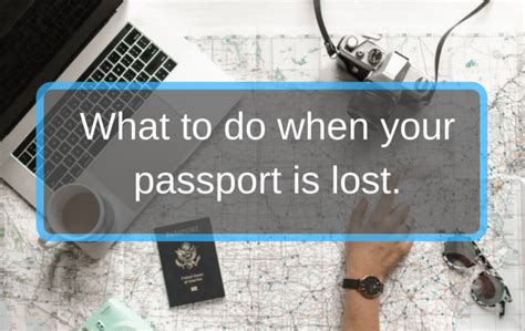 Finding A Lost Passport