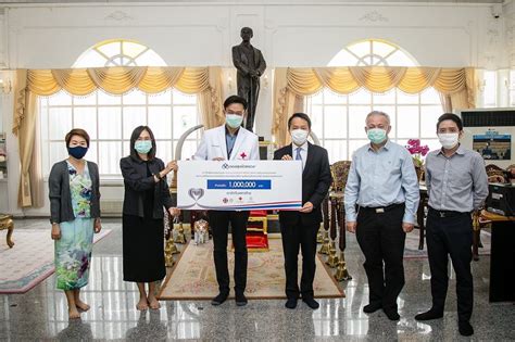 ร่วมปันน้ำใจระดมเงินบริจาค - โรงพยาบาลจุฬาลงกรณ์ สภากาชาดไทย