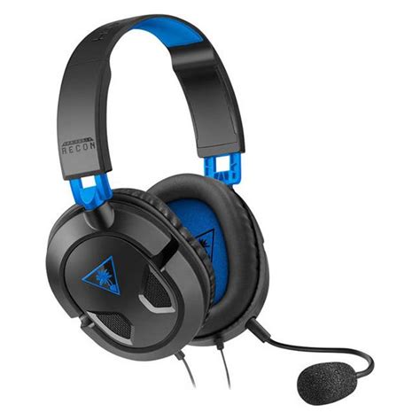 Turtle Beach Recon P Black Over Ear Stereo Gaming Headset Tbs