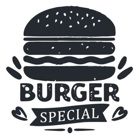 Burger logo logotype silhouette #AD , #AFFILIATE, #AFFILIATE, #logo, #logotype, #silhouette, # ...