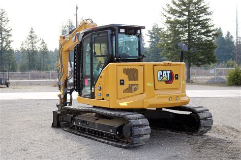 Caterpillar 309 Excavator Equipped With Custom Guarding