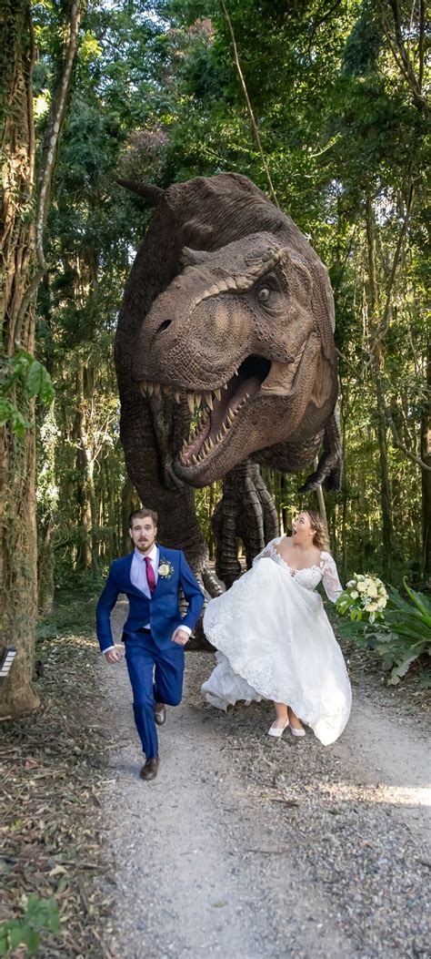 Artstation Jurassic Park Wedding
