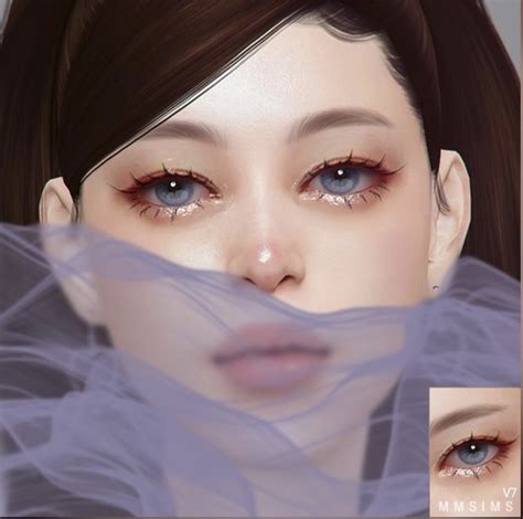 Top 25 The Sims 4 Eyelashes Mods And Cc Every Player Should Have