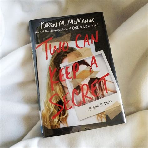 Book Review Two Can Keep A Secret By Karen M Mcmanus Nightcap Books