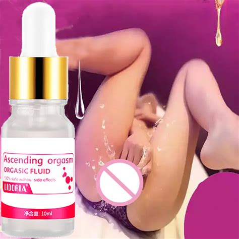 Lubricant Cream Women Orgasm Enhancemen Sex Lube Body Massage Oil
