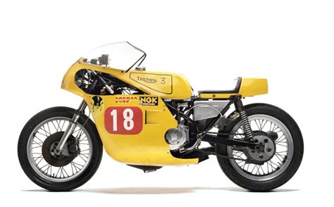 Triumph Trident Racing Motorcycle