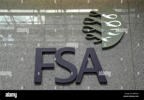 Financial Services Authority High Resolution Stock Photography And