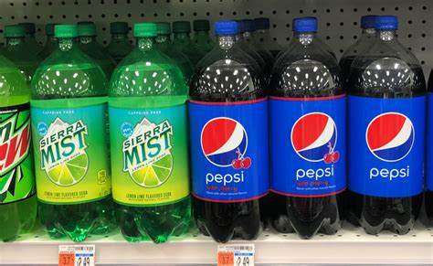 Pepsi Brand 2l Bottles Only 100 At Cvs No Coupons Needed Living