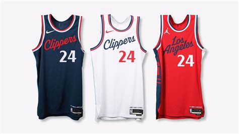 La Clippers Unveil New Uniforms Logo And Brand Look