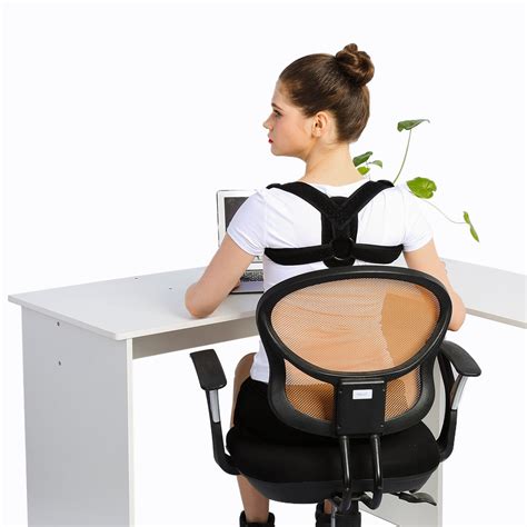 Vgeby Posture Corrector For Women Menadjustable Back Straightener