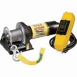 Small Electric Winch 120v Images