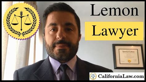 It is much more than a free consultation. California Lemon Law Attorney EXPLAINS FOR 1 HOUR. FREE ...