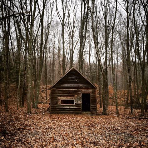 Abandoned Cabin In The Woods [1280x1280] R Abandonedporn