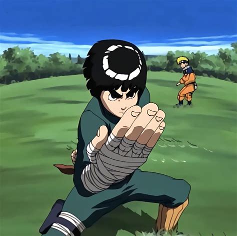 Anime Character Kneeling In Grass