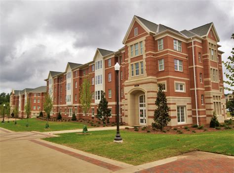 The Village Dorms At Auburn University — White Spunner