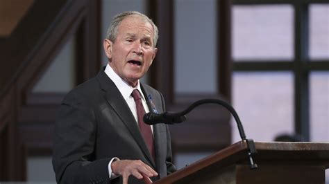George W Bush Congratulates Biden On Election Victory