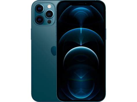 2020 Apple Iphone 12 Pro Max 5g 512gb Pacific Blue Unlocked