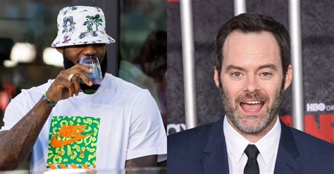 How Lebron James Simple Gesture To Snl Actor Bill Hader During Nba