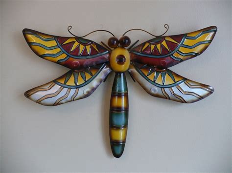 Looking for a good deal on art fence? METAL DRAGONFLY FENCE/PATIO ART OUTDOOR DECOR YARD ART ...